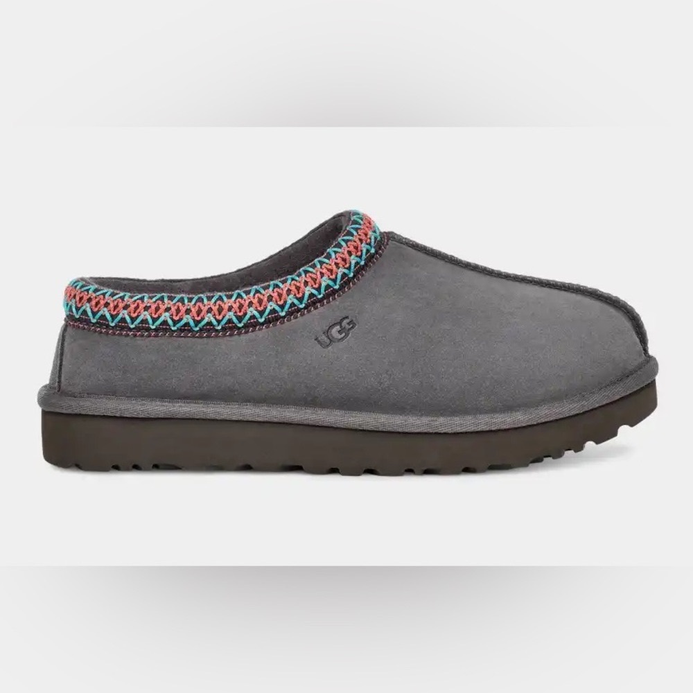 Dark Gray UGG Tasman Slippers - Women’s size 10 NWT